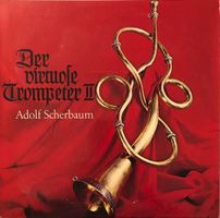 Der virtuose Trompeter II (LP, Scherbaum)
