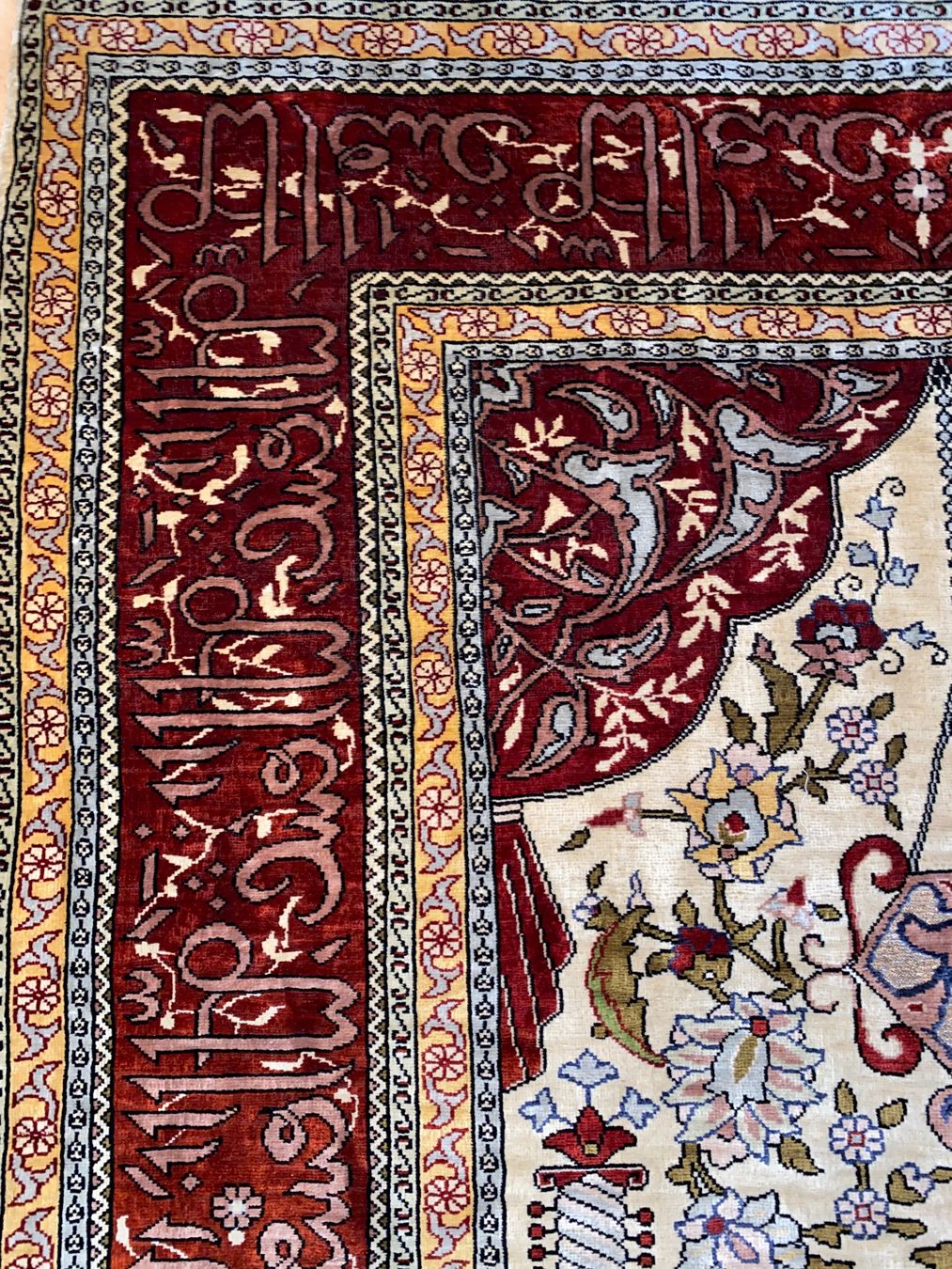 Tappeti: Seidenteppich Hereke 100x60 – Usato da Zürich venduto da Simodo 4