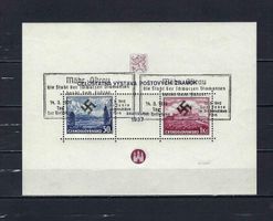 Besetzung Sudetenland Block *