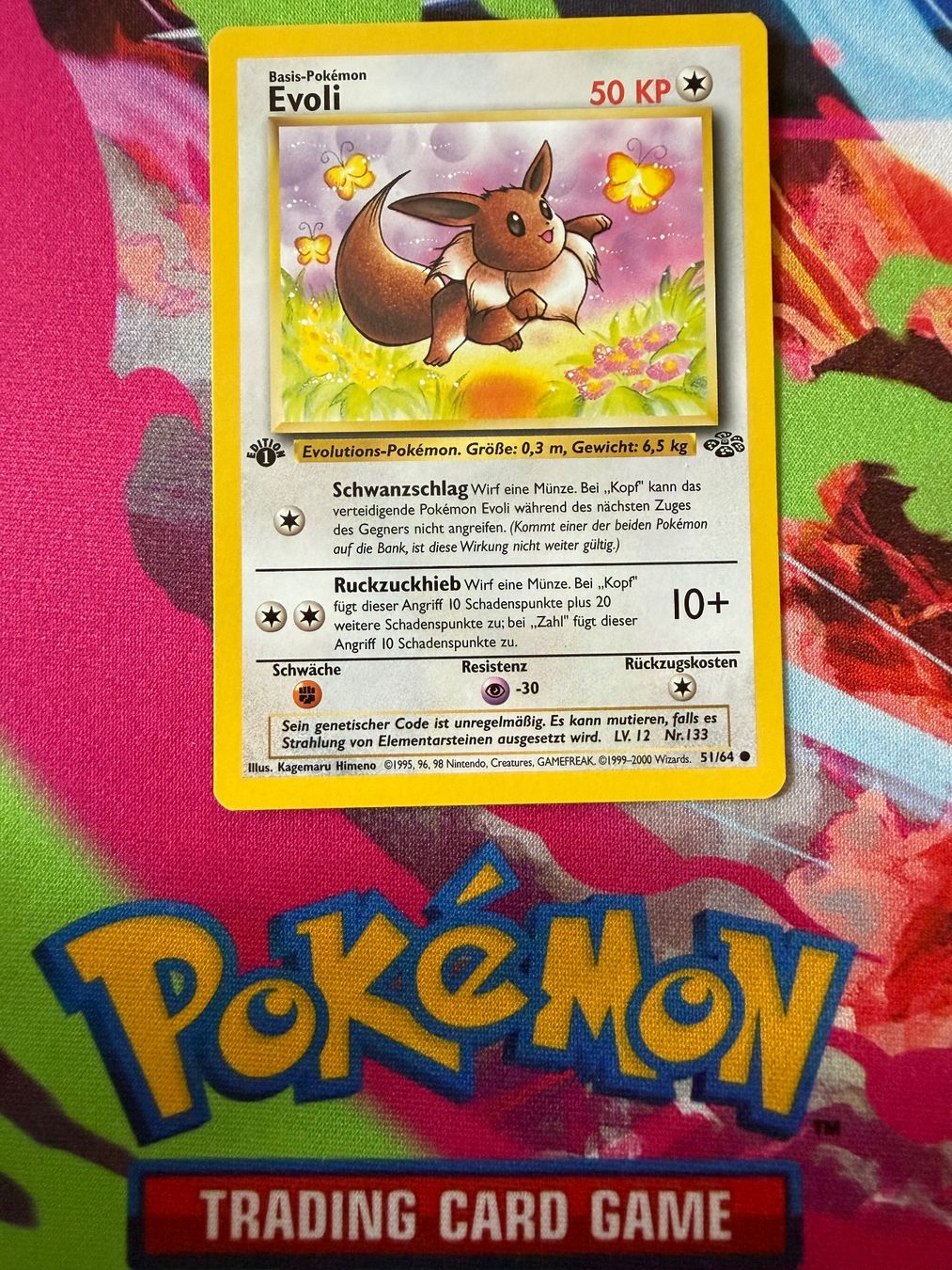 Pokémon Carte collezionabili: Pokémon Evoli 1st edition DE – Usato da Beggingen venduto da Rafnex6