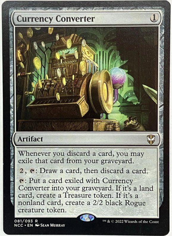 Magic The Gathering Sammelbilder & Trading cards: Currency Converter - MtG - EN – Gebraucht aus Bolligen von Gurkenfeld