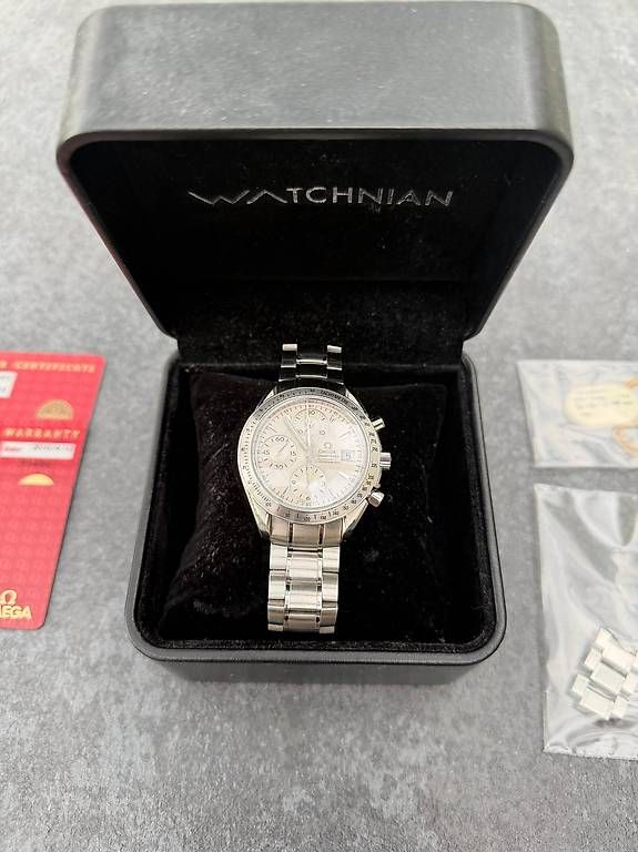Omega Orologi: Omega Speedmaster Ref. 3211.30 mit Papieren – Usato da Hettiswil venduto da nii_cj8n 1