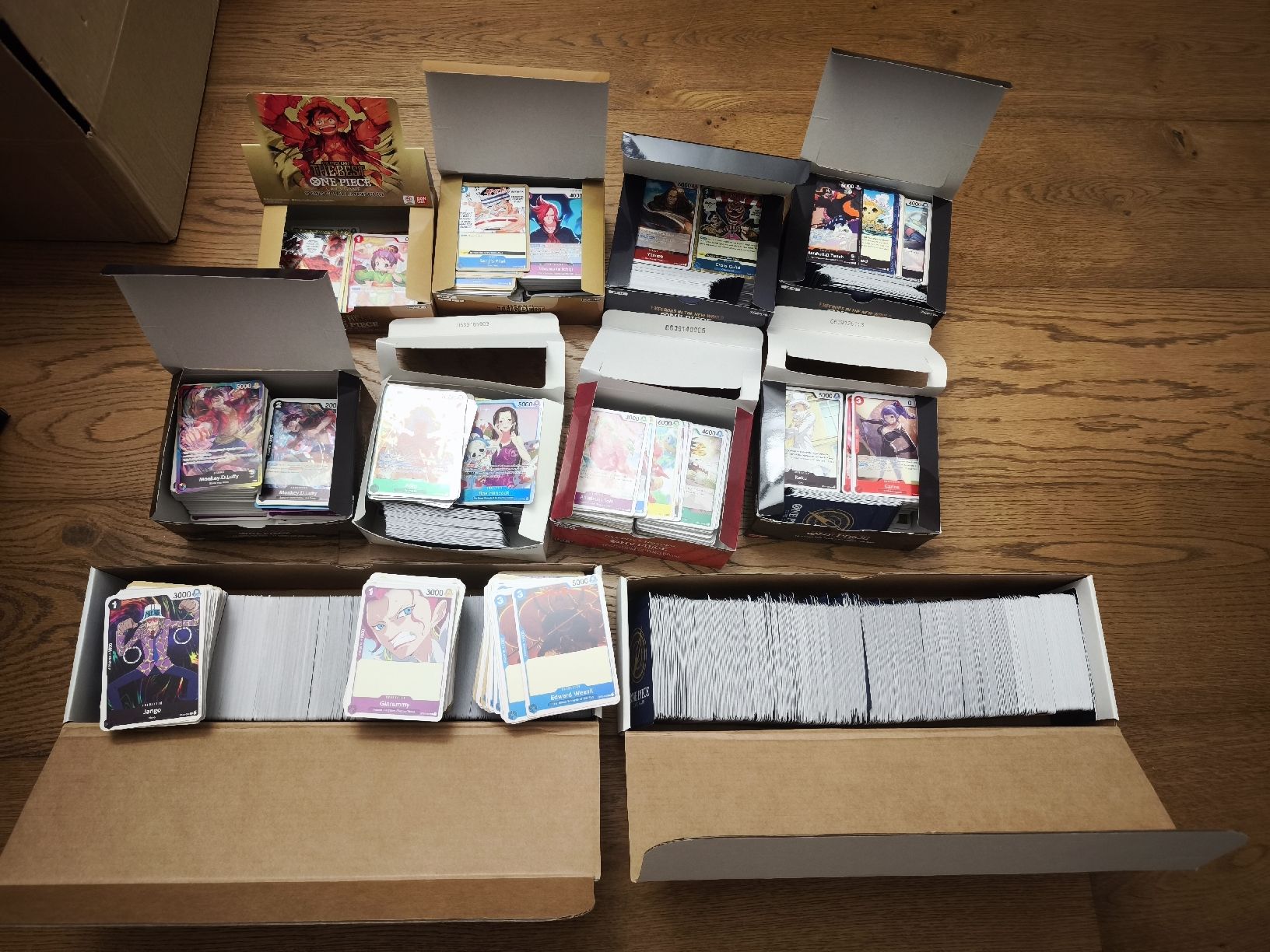 Cartoline: One Piece TCG - 9kg – Usato da Adlikon b.Regensdf venduto da Chonky 1