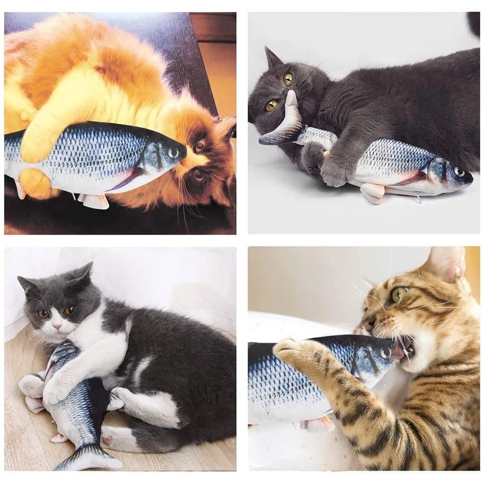 Mangimi: Fischspielzeug für Katzen – Nuovo e nell'imballaggio originale da Winterthur venduto da Neilpryde01 2