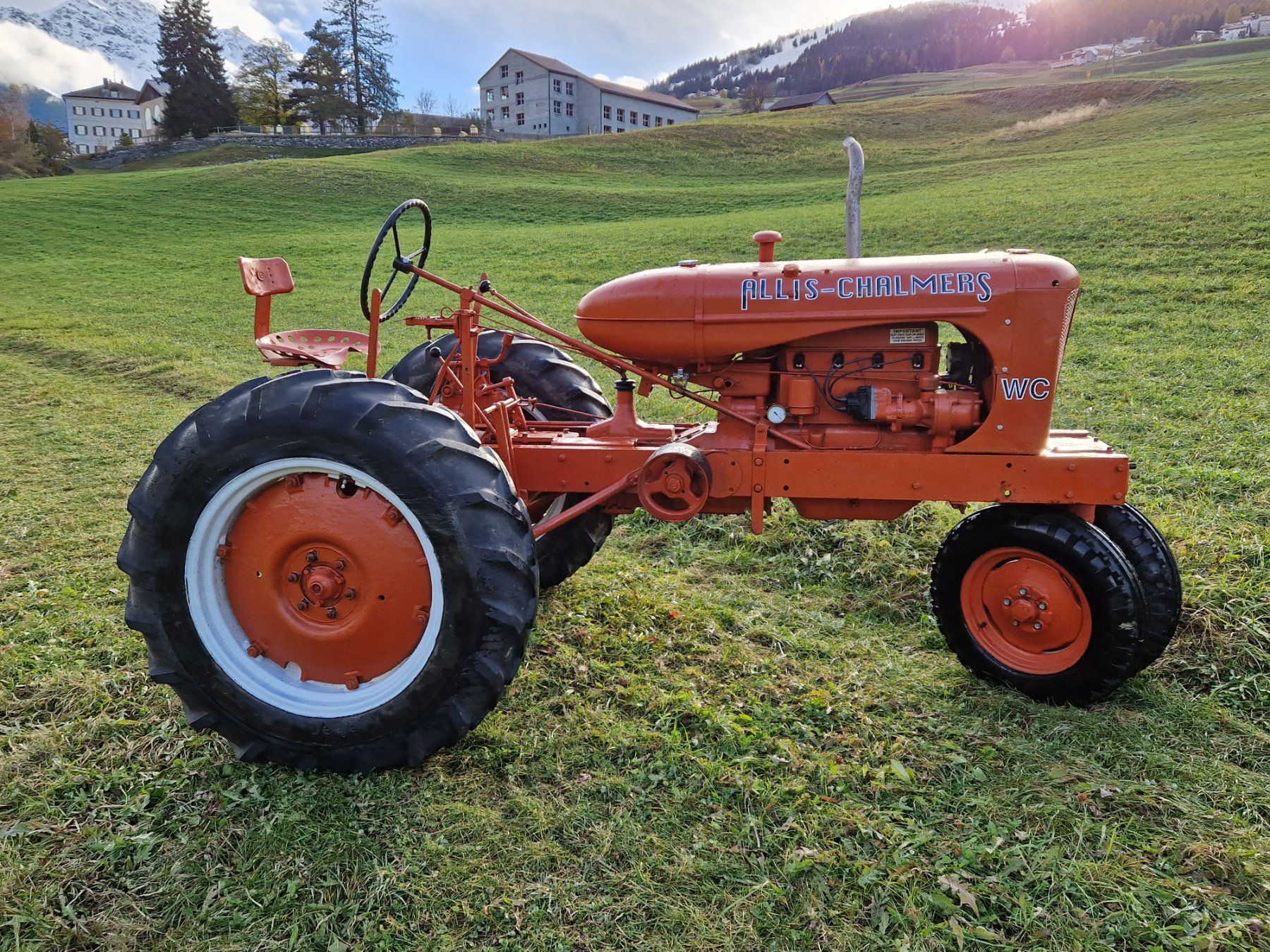 Trattori: Allis-Chalmers WC, Jg. 1938 – Usato da Cunter venduto da Ste.schoe 3