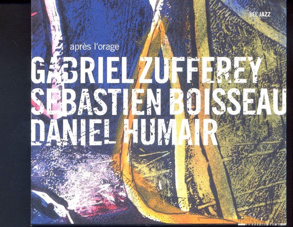 CDs: après l'orage - Gabriel Zufferey – D'occasion à Delémont par MaxPlan
