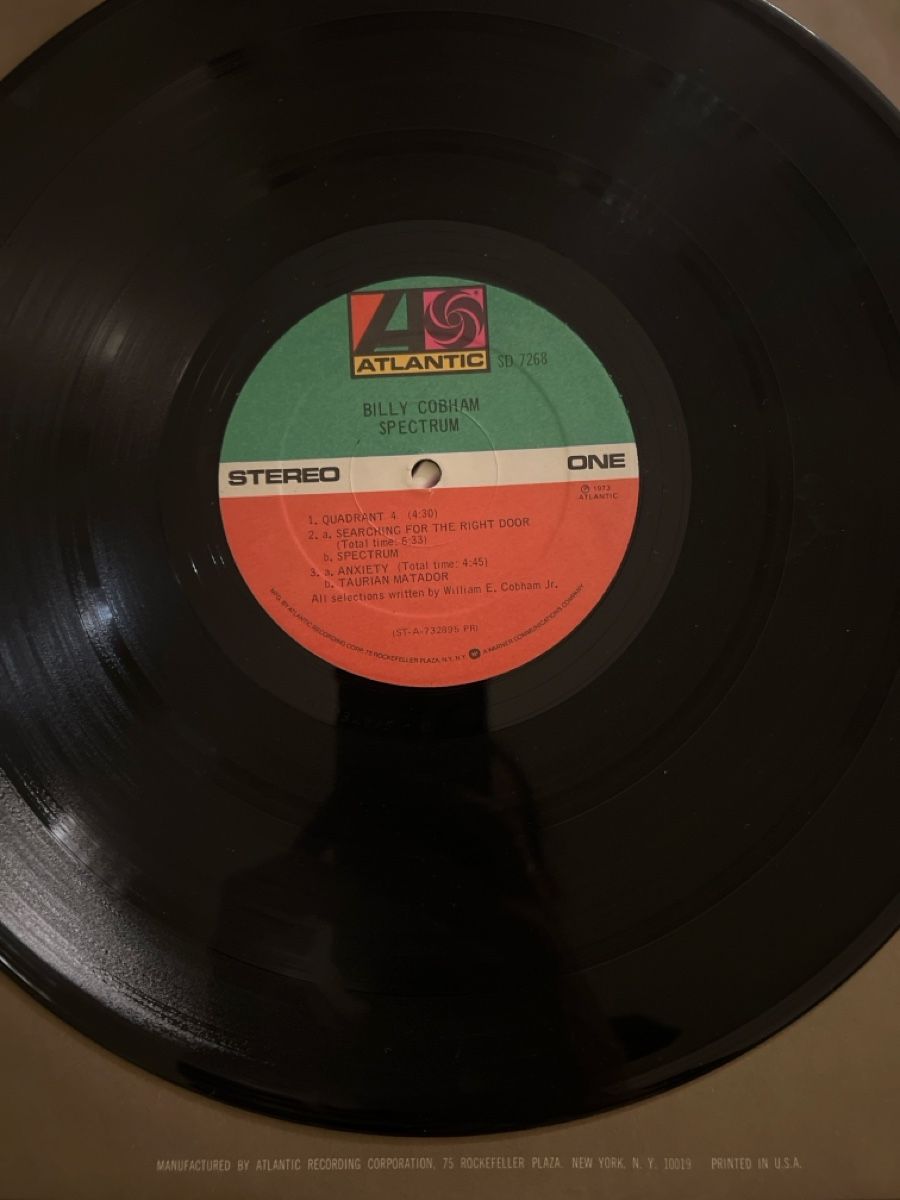 Dischi in vinile: Billy Cobham - Crosswinds & Spectrum - 2 Schallplatten – Usato da Bolligen venduto da Solina12 8