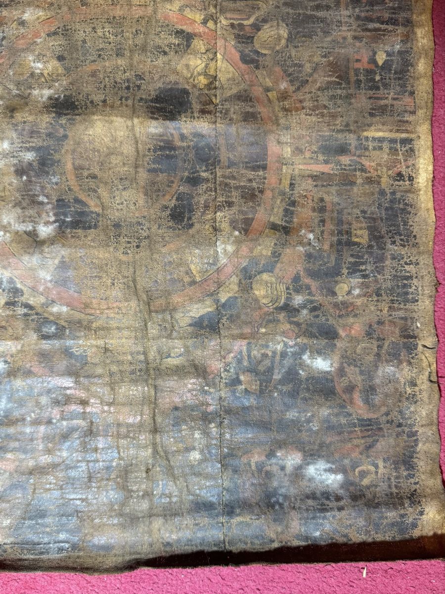 Gemälde: Antike gemaltes Bild  – Gebraucht aus Schlieren von Freundlich02 2