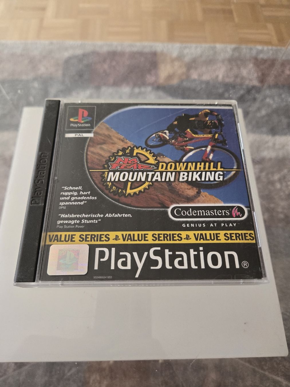 Giochi: Downhill Mountain Biking PS1 – Usato da Bussigny venduto da Kfdlt