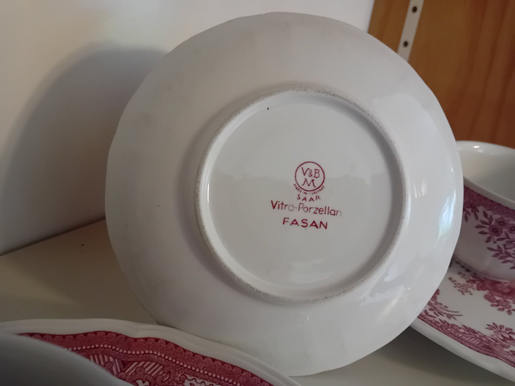 Villeroy & Boch Set di piatti: Villeroy Boch Fasan – Usato da Arbon venduto da kor_w5lq 1