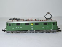 Minitrix Elektrolok SBB (RHB020)