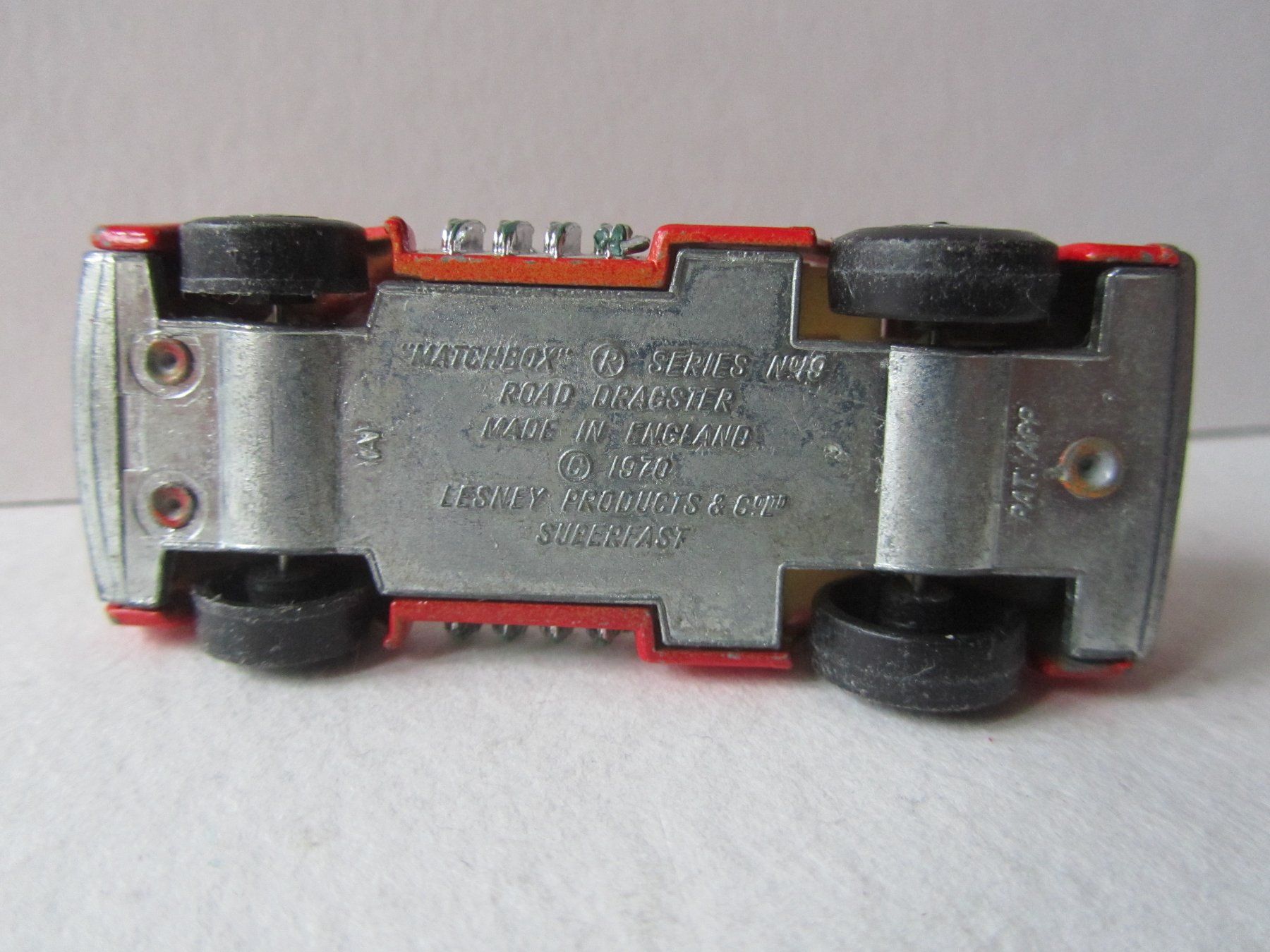 Matchbox Modellautos: Road Dragster, Matchbox Superfast, Nr. 19B – Gebraucht aus Weiningen ZH von dietsch57 5