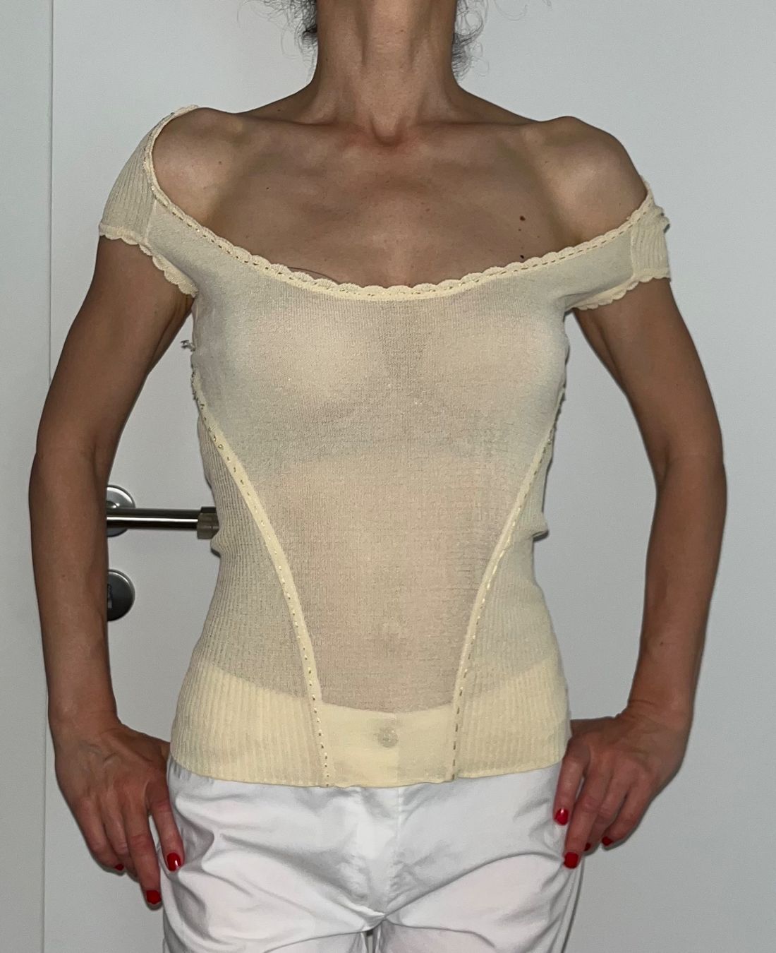 Roberto Cavalli Tops: Schickes Top Roberto Cavalli Gr.XS – Gebraucht aus Stäfa von Exclusive0