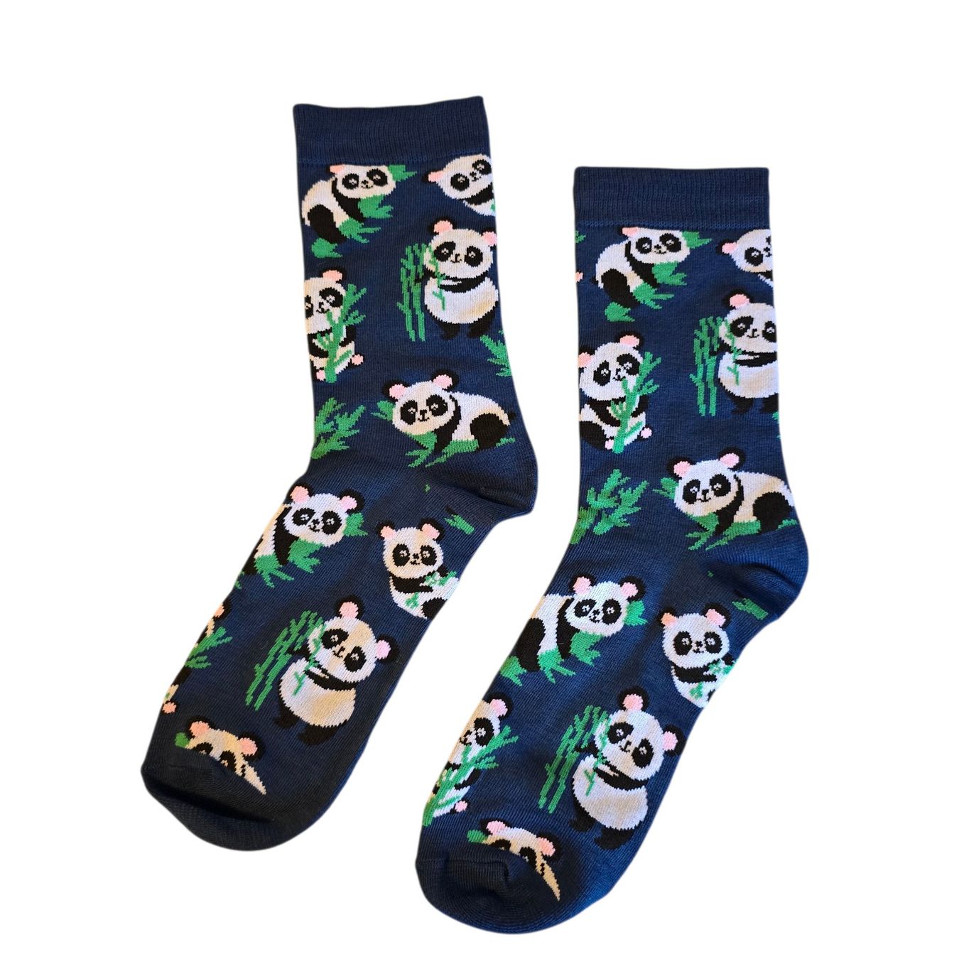 Calze: Socken Panda / Pandabär / Pandabear – Nuovo e nell'imballaggio originale da Zürich venduto da amysmith 1