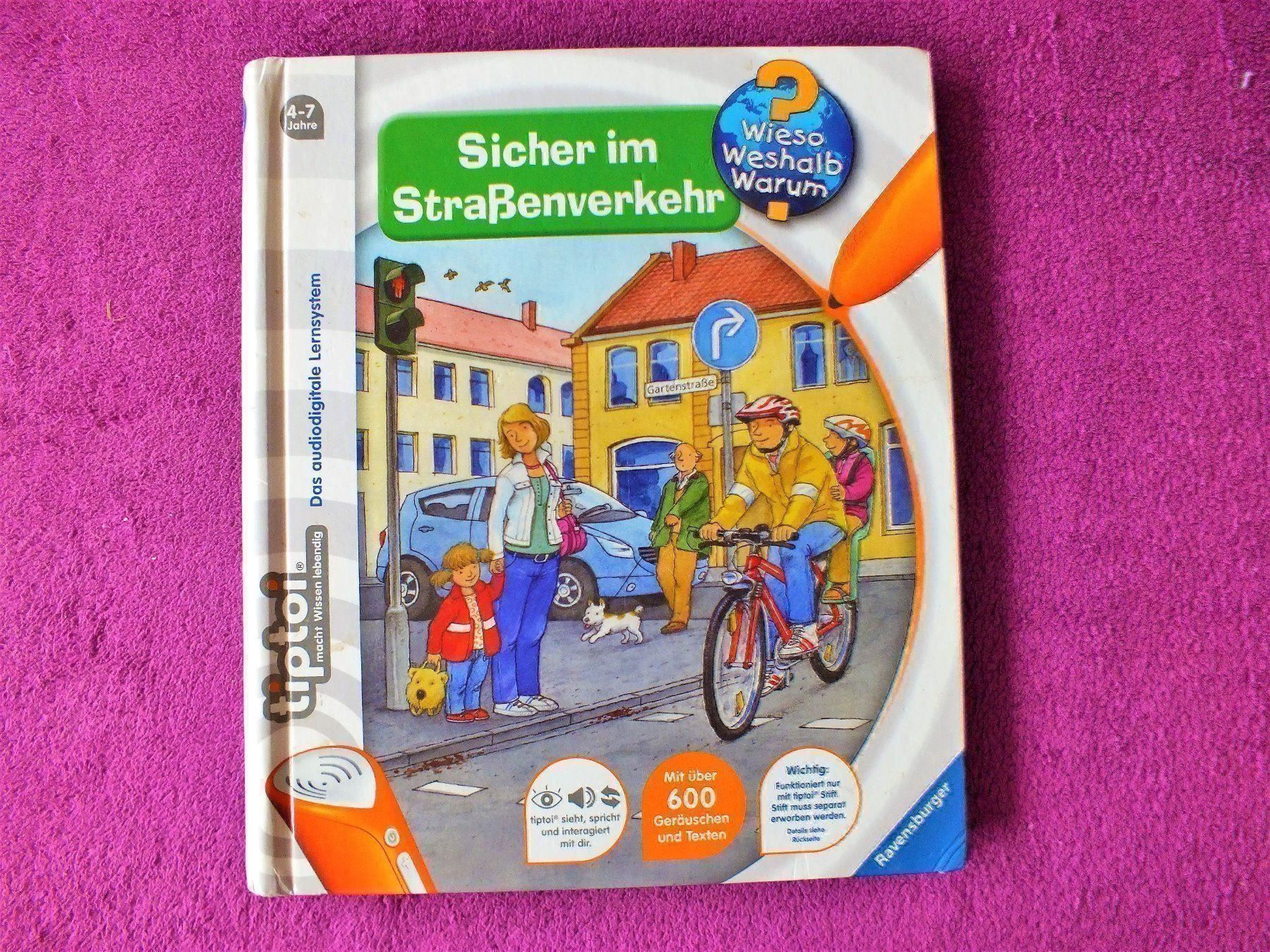 Libri: tiptoi Buch - Sicher im Straßenverkehr – Usato da Müllheim Dorf venduto da Seeeule01
