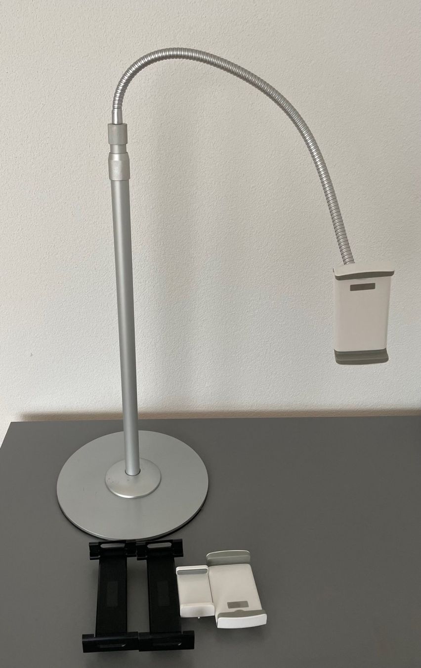 Sonstiges zu Computer & Netzwerk: LogiLink Tablet- und Smartphone-Ständer Aluminium – Gebraucht aus Dagmersellen von Rfellmann1