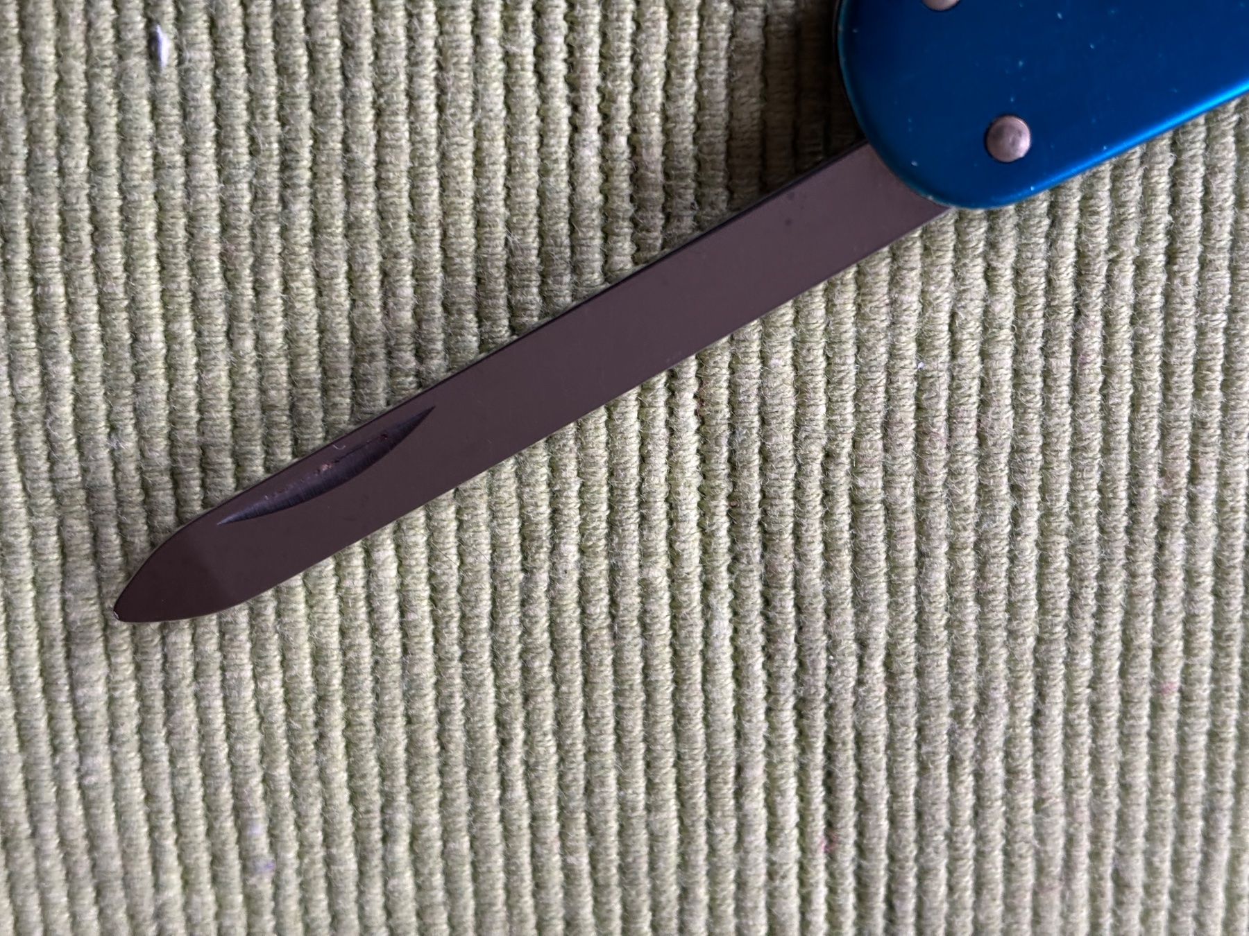 Victorinox Coltelli tascabile: VICTORINOX Alox blau – Usato da Langenthal venduto da Riccardamax 3