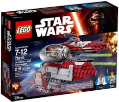 Lego Star Wars 75135 Obi-Wan's Jedi Interceptor - ab 1.-!