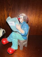 Gilde Clown - Zeitungsleser