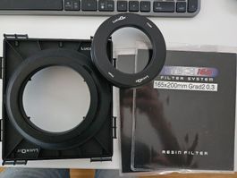 ND Filter Foto, HiTech Filter 165x200 Grad2 0.3 -0.9 neu