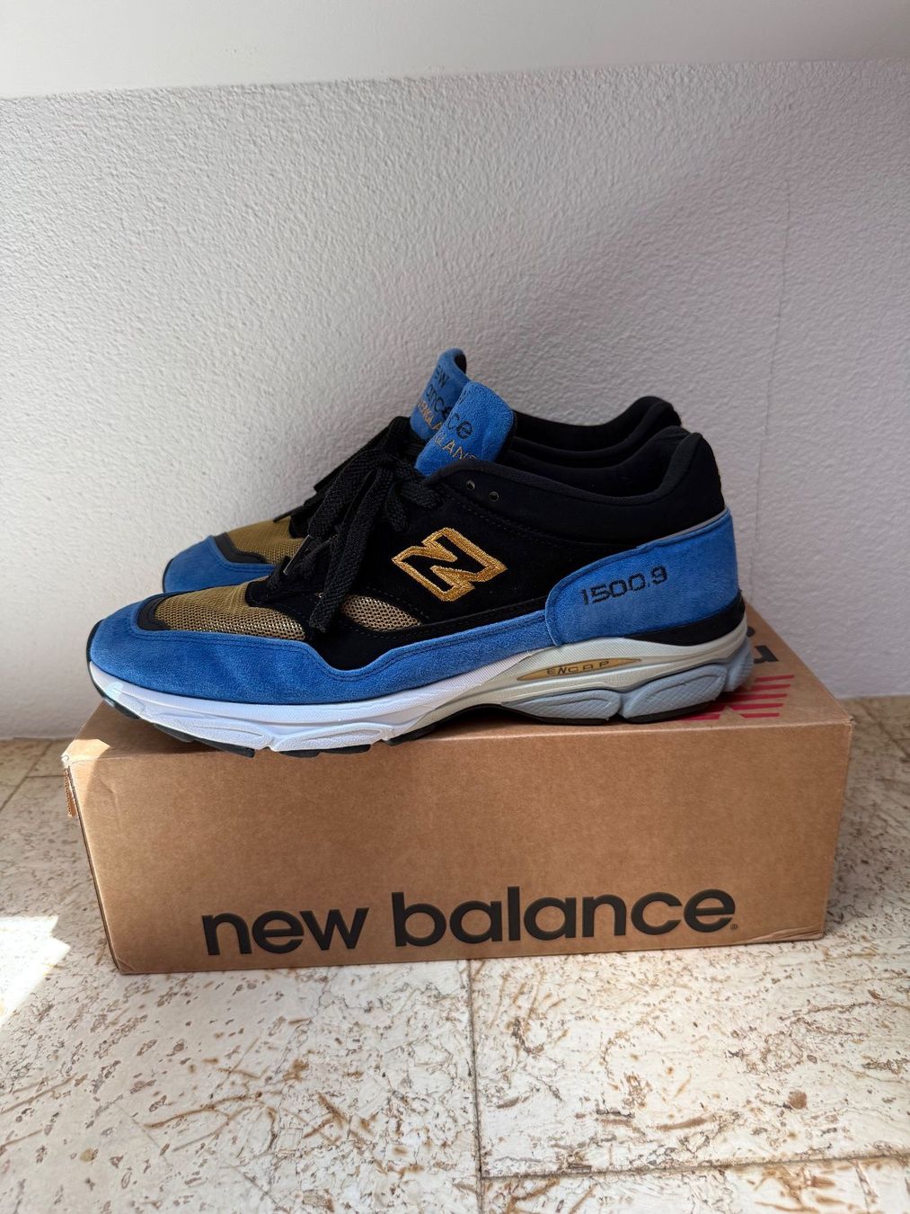New Balance Herrenschuhe: New Balance 1500.9 "Caviar & Vodka" – Gebraucht aus Worb von le_castor