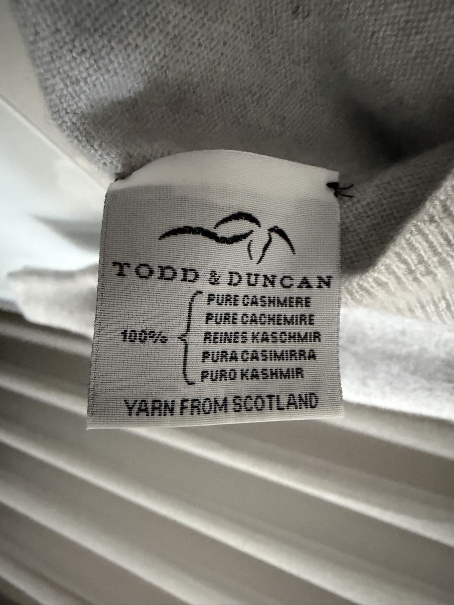 Pulls & Sweat-shirts: Todd&Duncan 100% Kaschmirpullover in der Gr. 48 in grau – D'occasion à Grenchen par servet.t 3
