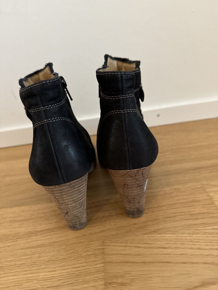 Paul Green Scarpe da donna: Paul Green Stiefeletten mit Absatz – Usato da Bern venduto da rai_bz7q 3