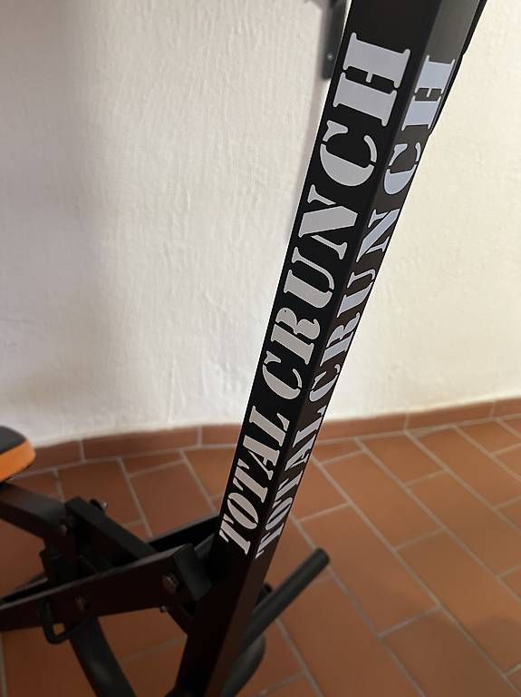 Hometrainer: Total CRUNCH nuovo prezzo – Usato da Balerna venduto da gat_b8p2