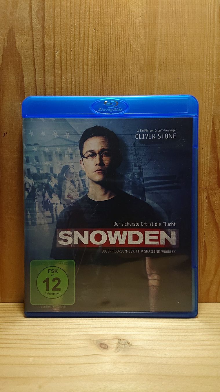 Tutti i DVDs: SNOWDEN Blu-Ray mit Joseph Gordon-Levitt – Usato da Wilderswil venduto da Exebub