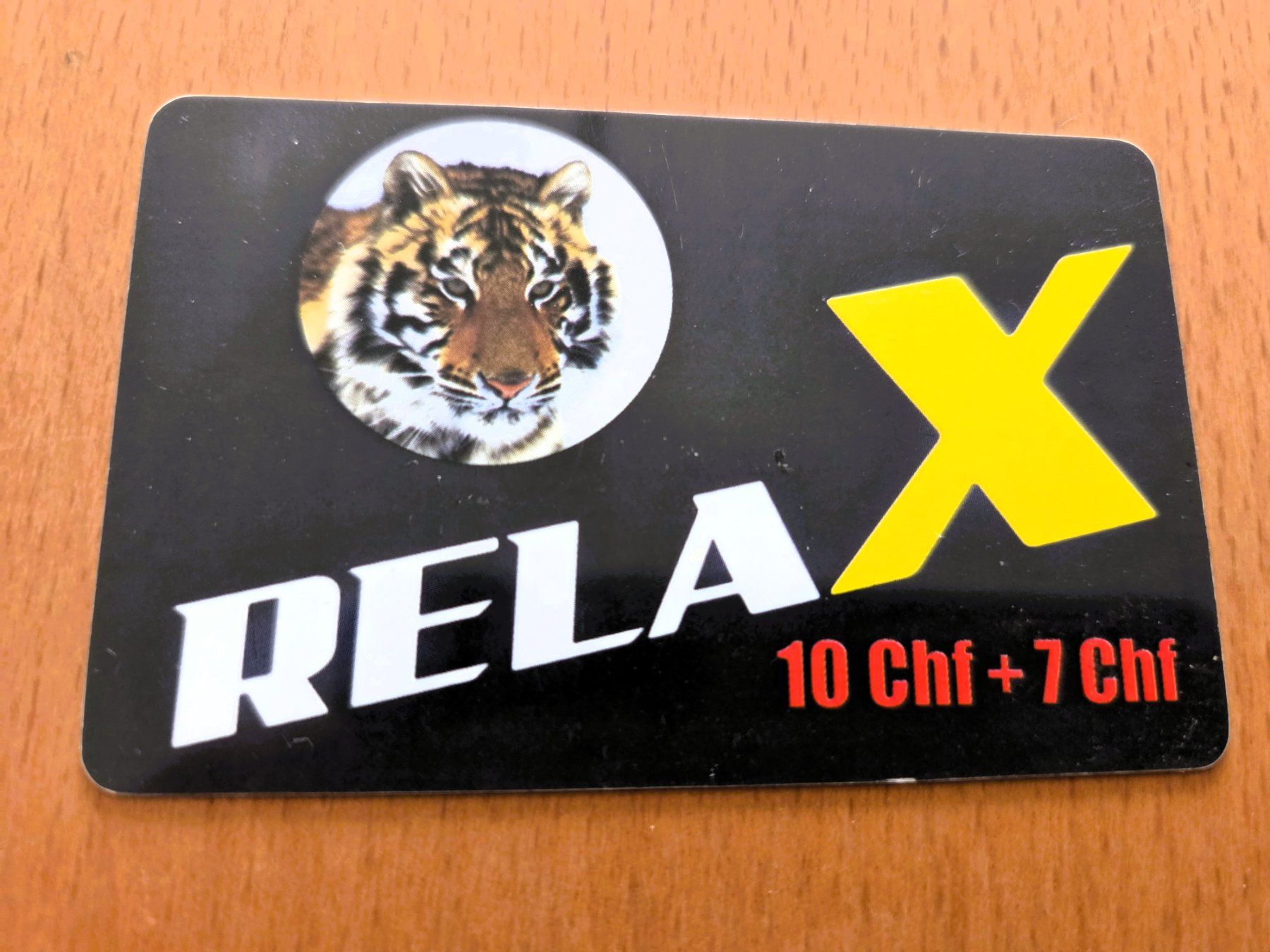 Telefon- & Taxkarten: PREPAID - SCHWEIZ – Gebraucht aus Brüttisellen von Nighttrain