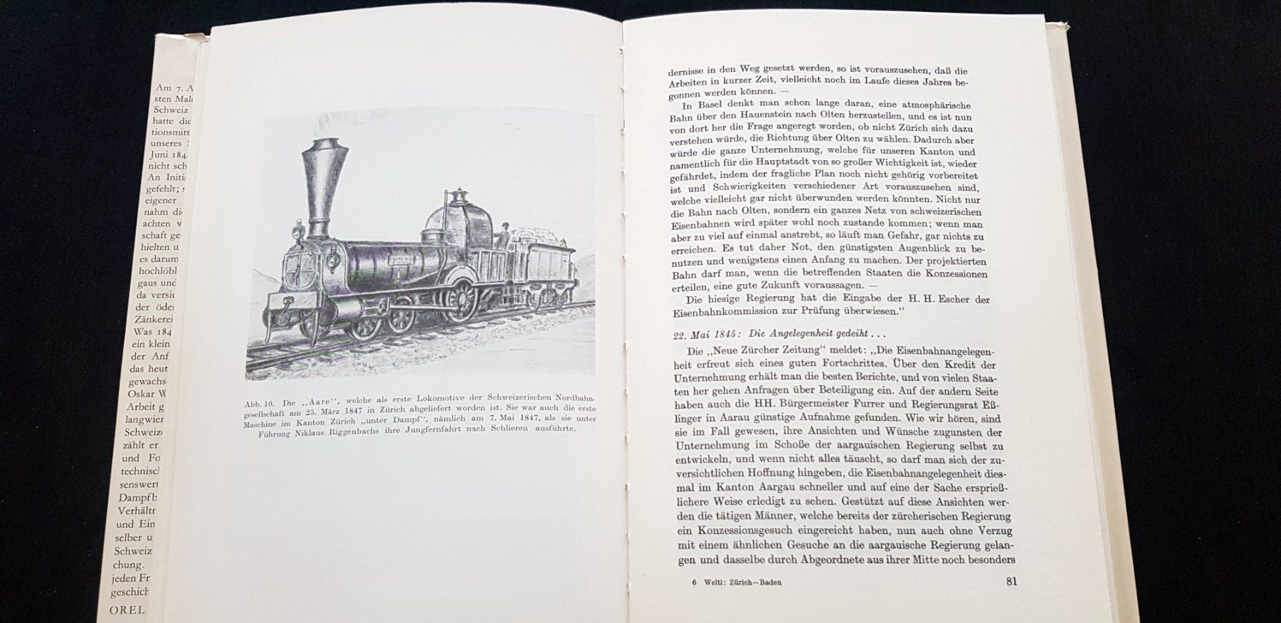 Bücher: Zürich-Baden die wiege der Eisenbahn – Gebraucht aus Birrwil von dirtyoldtown 4