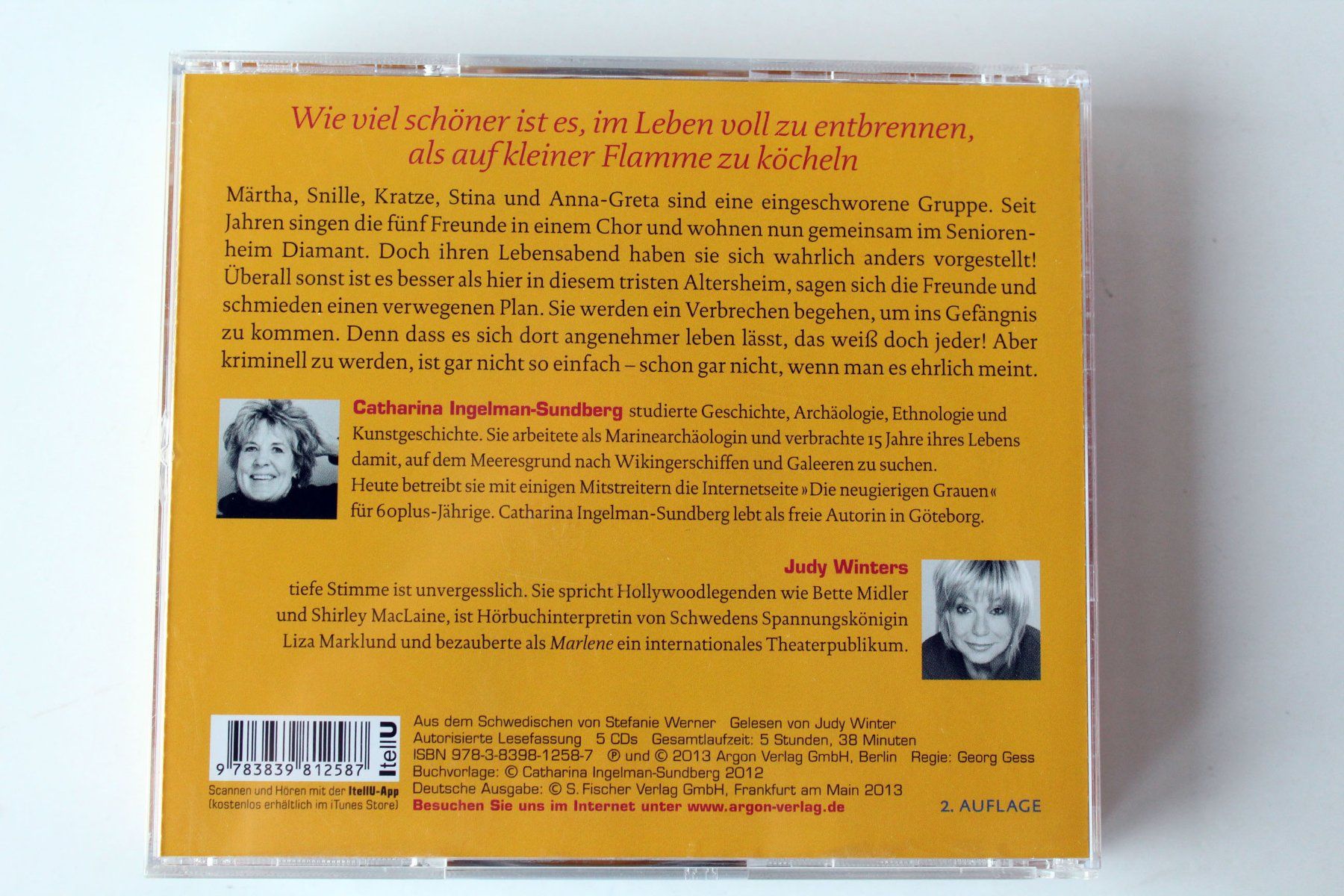 CDs: 3 Stück unterhaltende CD-Hörbücher – Neu (gemäss Beschreibung) aus Roggwil BE von Hemhem 4