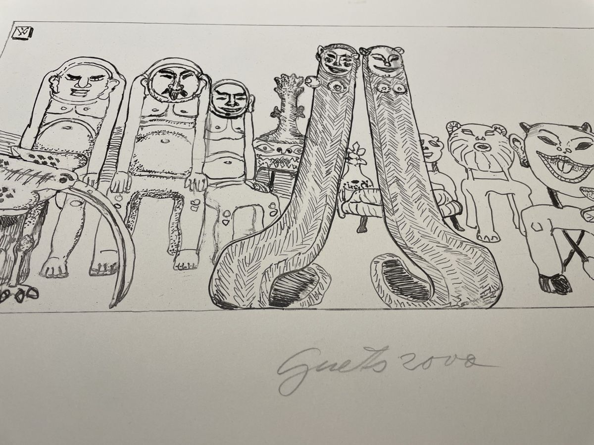 Grafica & Litografie: Lithographie Bruno Weber, handsigniert – Nuovo (secondo la descrizione) da Holderbank AG venduto da Hallo104 2
