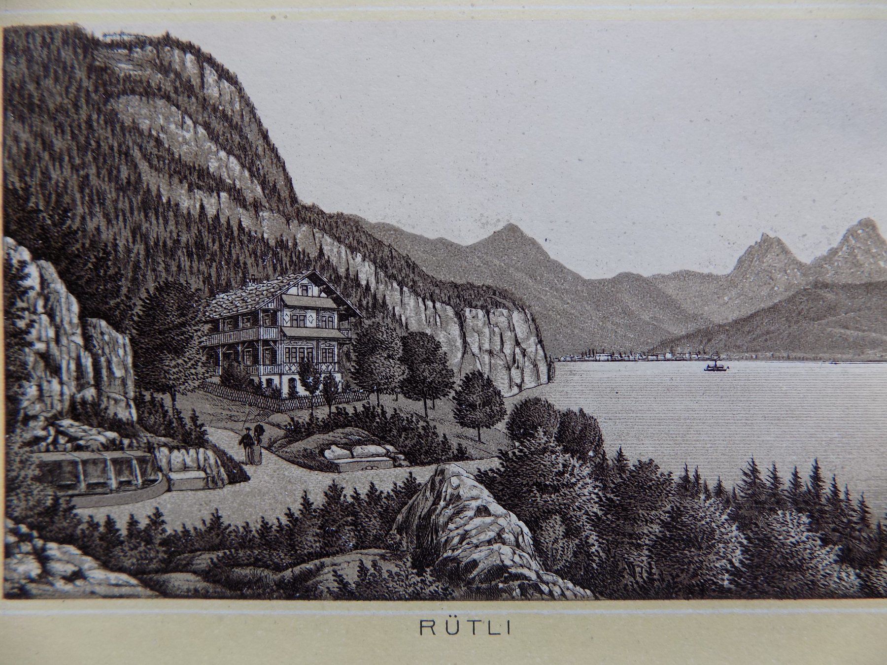 Gravures: Rütli Vierwaldstättersee – D'occasion à Risch par Rischli15 1