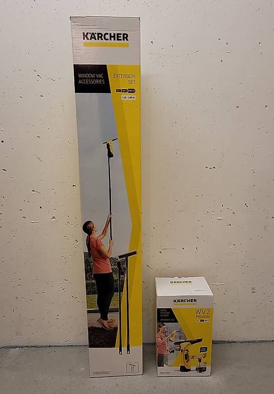 Kärcher Altro per la casa: Kärcher Window cleaning WV2 Premium + extension set – Usato da Obernau venduto da davikokar