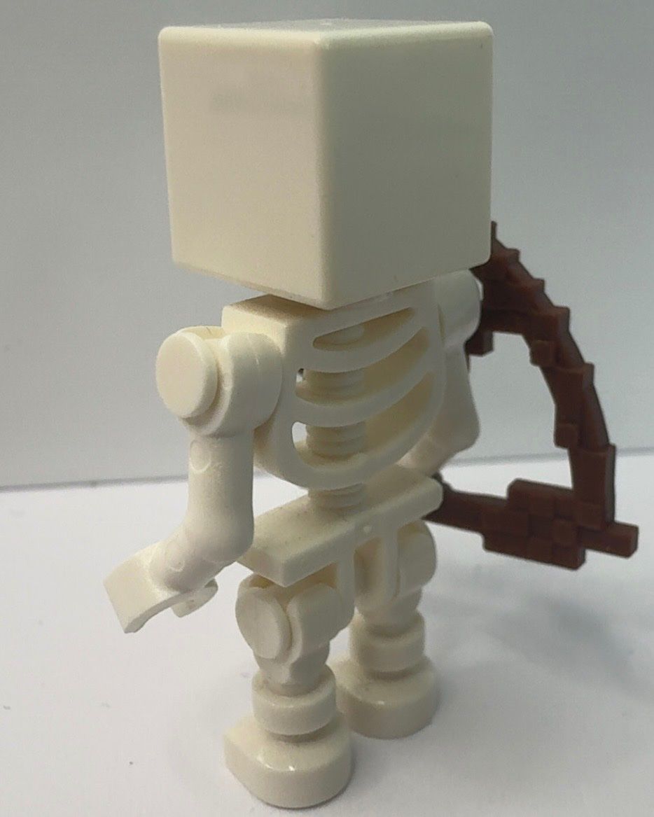 Lego Spielzeuge: LEGO Minecraft Skeleton (min011) – Gebraucht aus Oftringen von Donovan_- 4