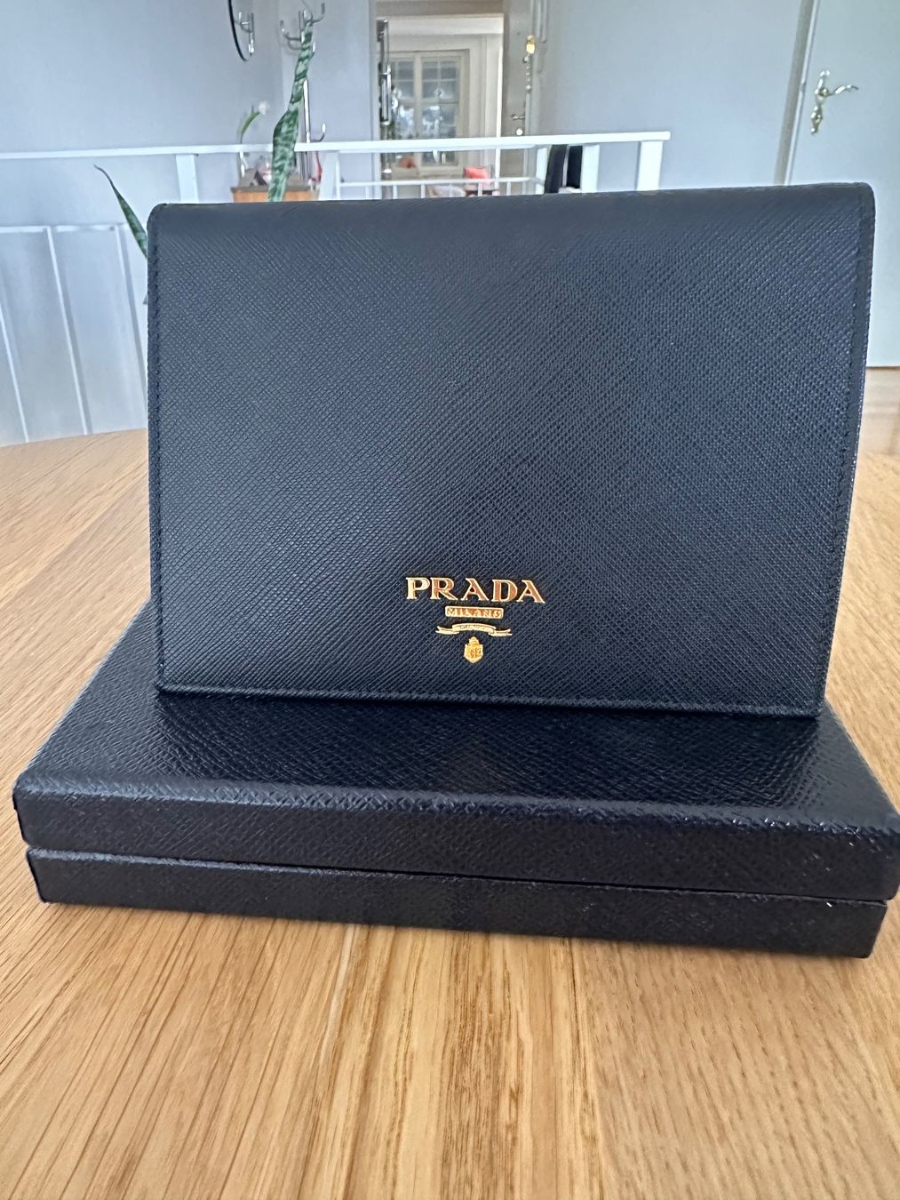 Prada Brieftaschen: Prada Portmonnaie – Gebraucht aus Basel von uyuni01 3