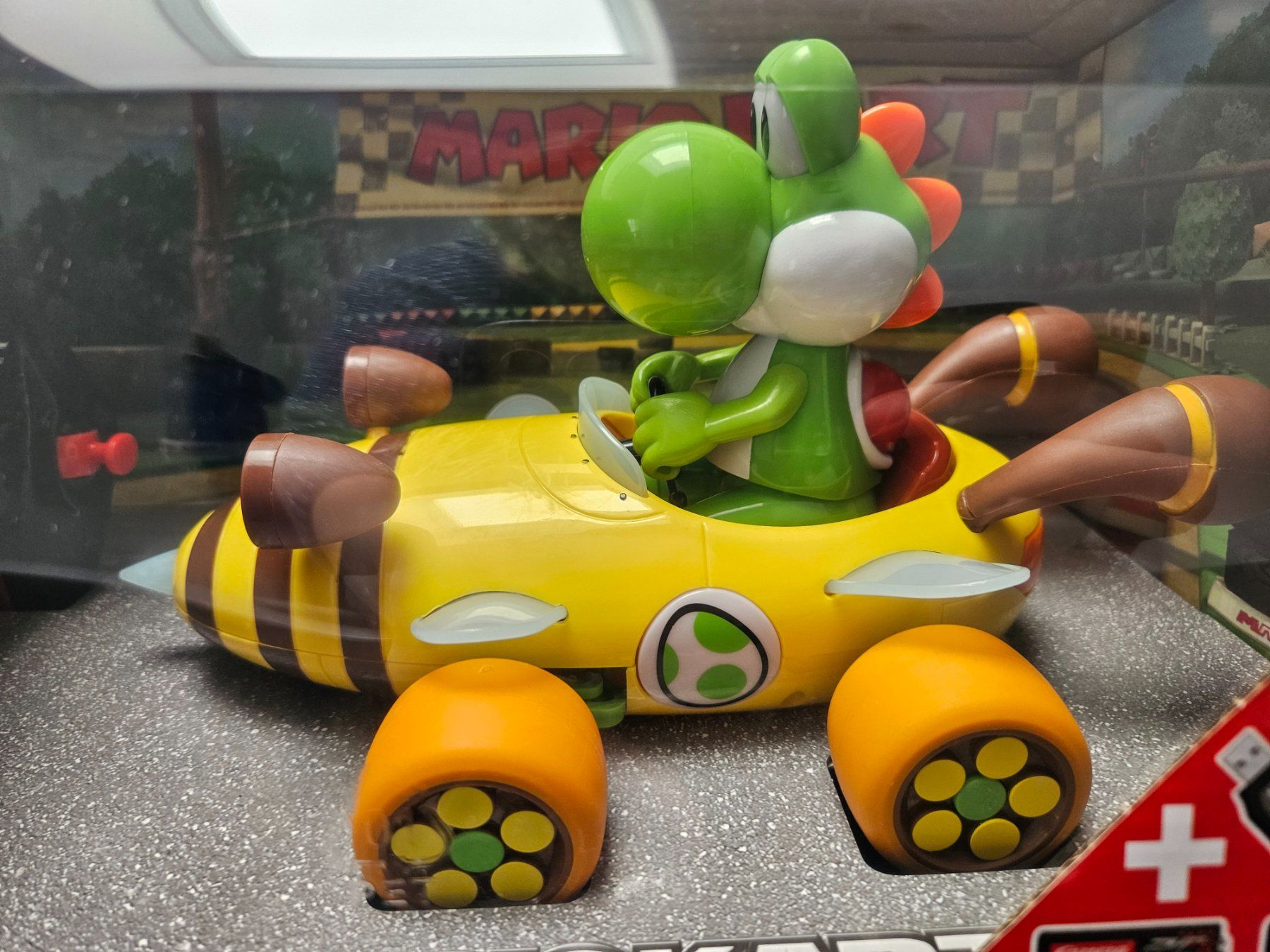 Modellismo RC: Neu - Carrera - RC Mario Kart - Yoshi – Nuovo e nell'imballaggio originale da Dagmersellen venduto da Jarsetz_Restposten 1