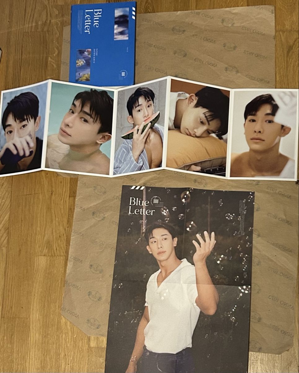 CD: Kpop Album Wonho Blue Letter – Usato da Zürich venduto da mar_jxh9