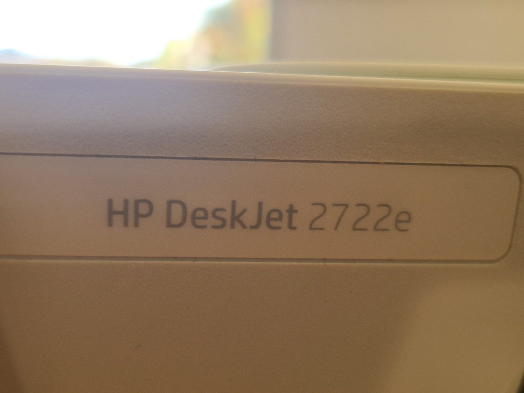 Hewlett Packard Stampanti: HP DeskJet 2700e Multifunktionsdrucker gebraucht – Usato da Luzern venduto da ricola50 3