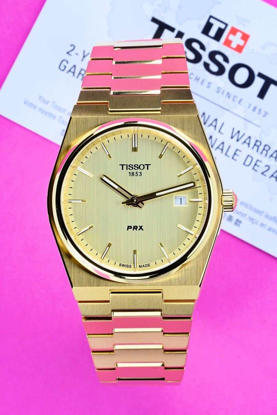 Tissot Orologi: Tissot PRX 40mm ref. T137.410.33.021.00 – Nuovo e nell'imballaggio originale da Zug venduto da Avent0ri_by_Montauk 1