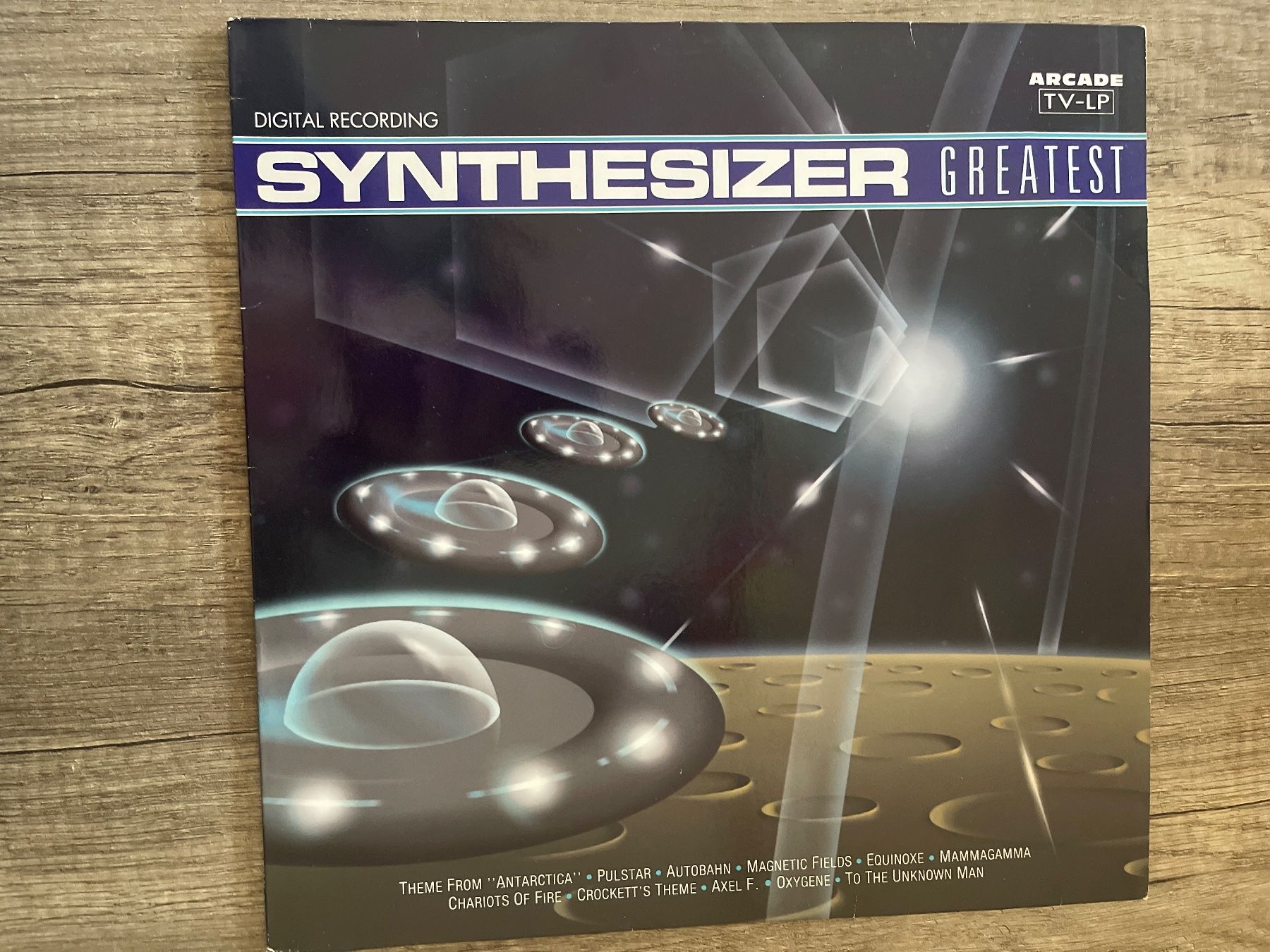Schallplatten: A814/Synthesizer Greatest – Gebraucht aus Frutigen von Philippe_jsp