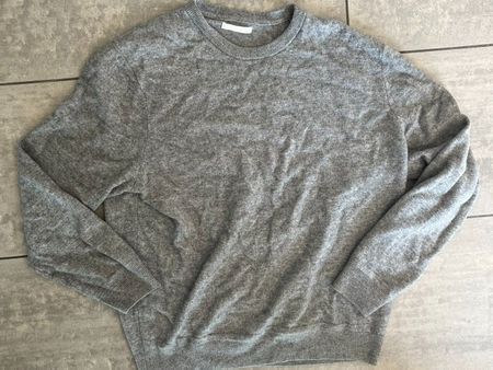 ZARA Pullover Grau