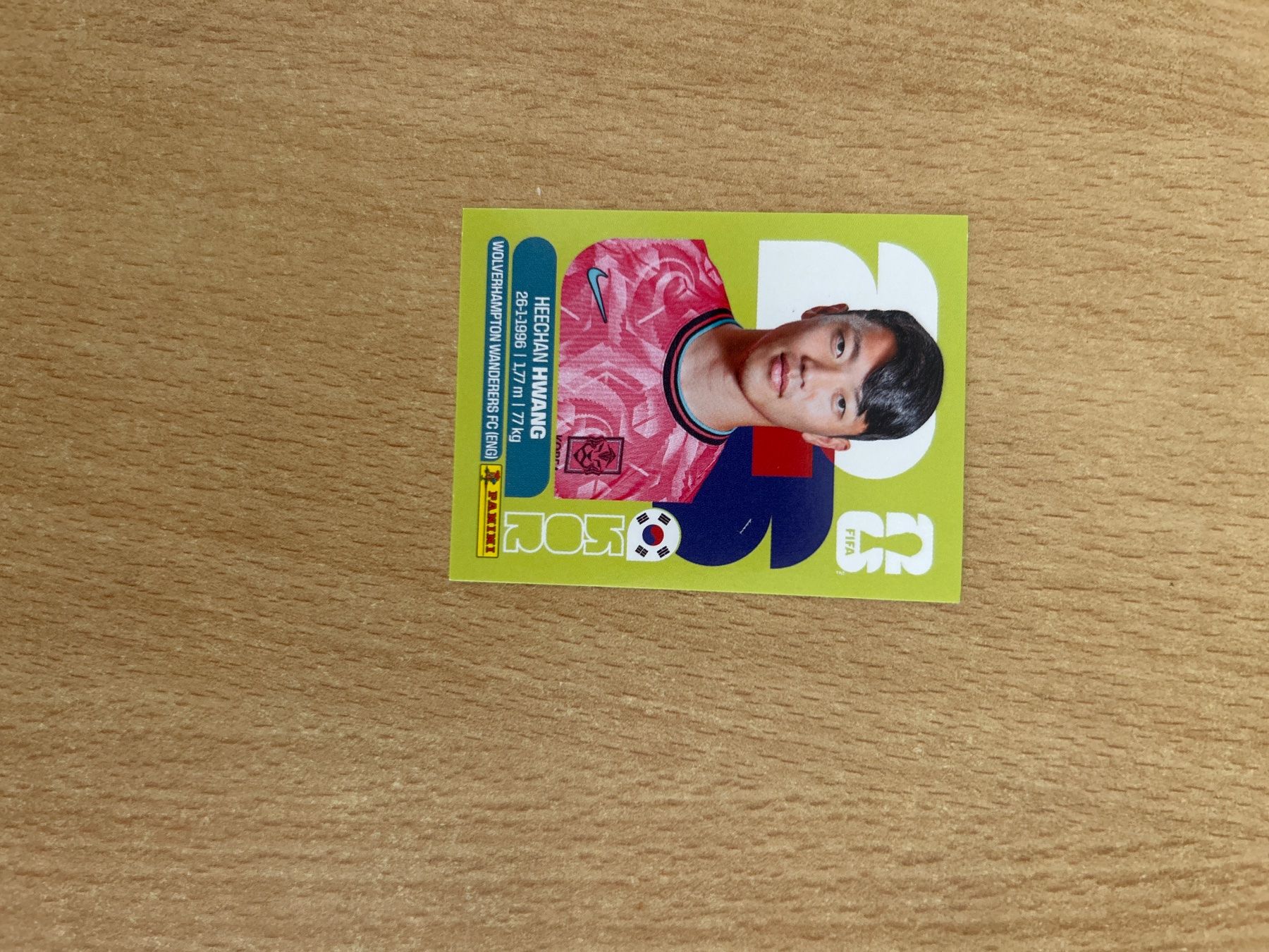 Panini Carte collezionabili: KOR 19 - Heechan Hwang - Panini WM 2026 – Usato da Luzern venduto da edu_f6hx