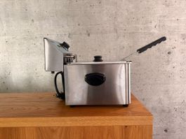 Fritteuse Bartscher EF-4L Edelstahl 2000W funktionstüchtig