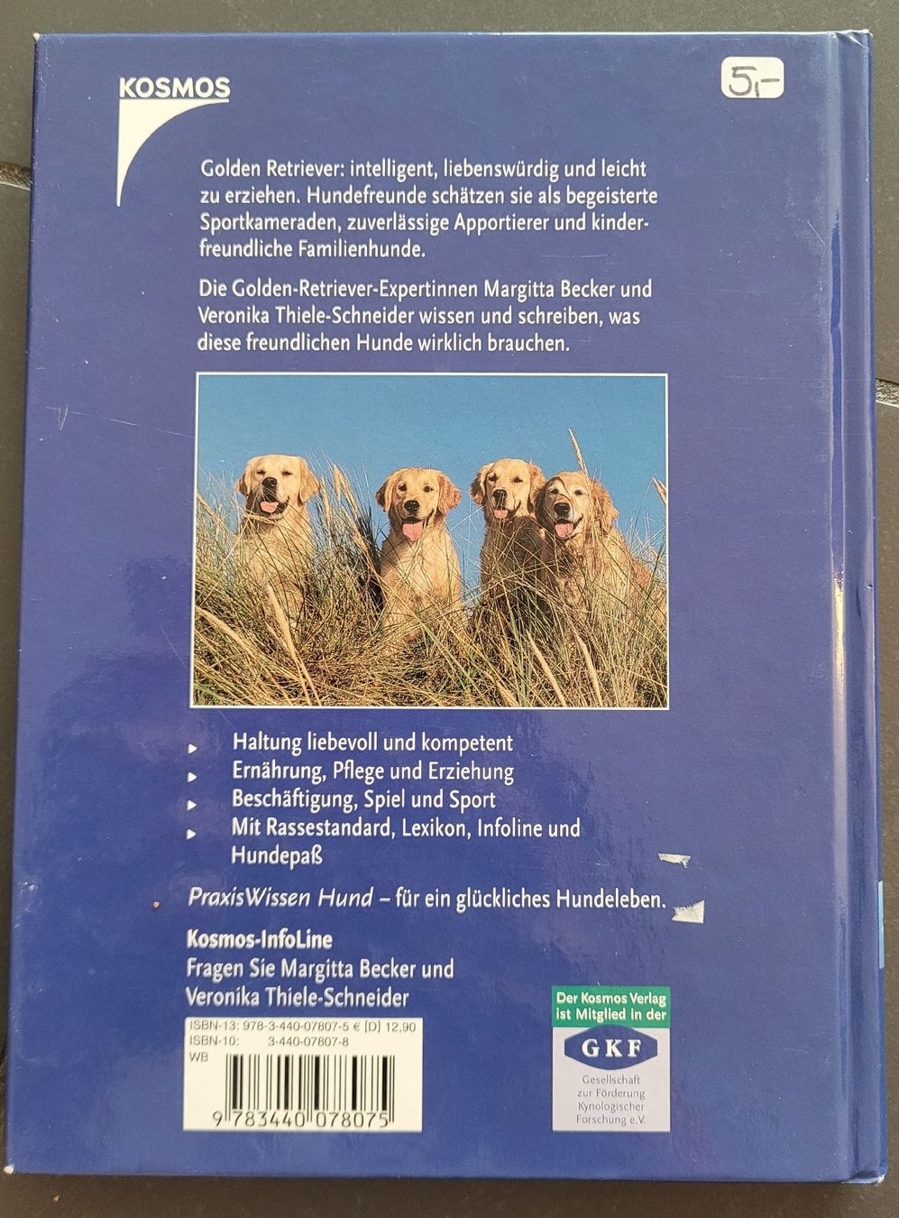 Libri: Buch Golden Retriever  – Usato da Kappel SO venduto da Matschi86 1