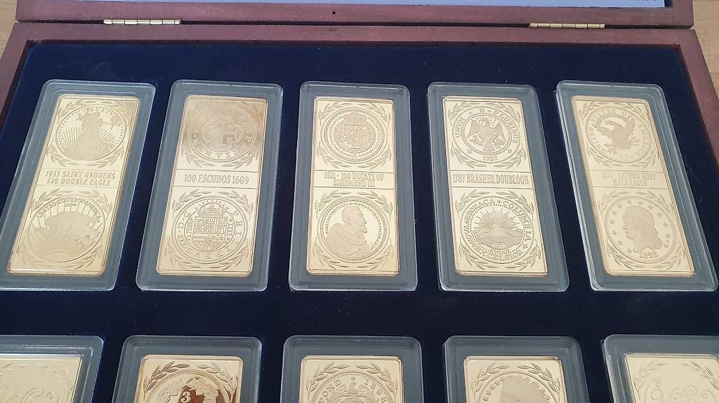 Metalli preziosi: Barren-Million Dollar Collection 50% – Nuovo e nell'imballaggio originale da Rekingen AG venduto da tan_mrd2 2
