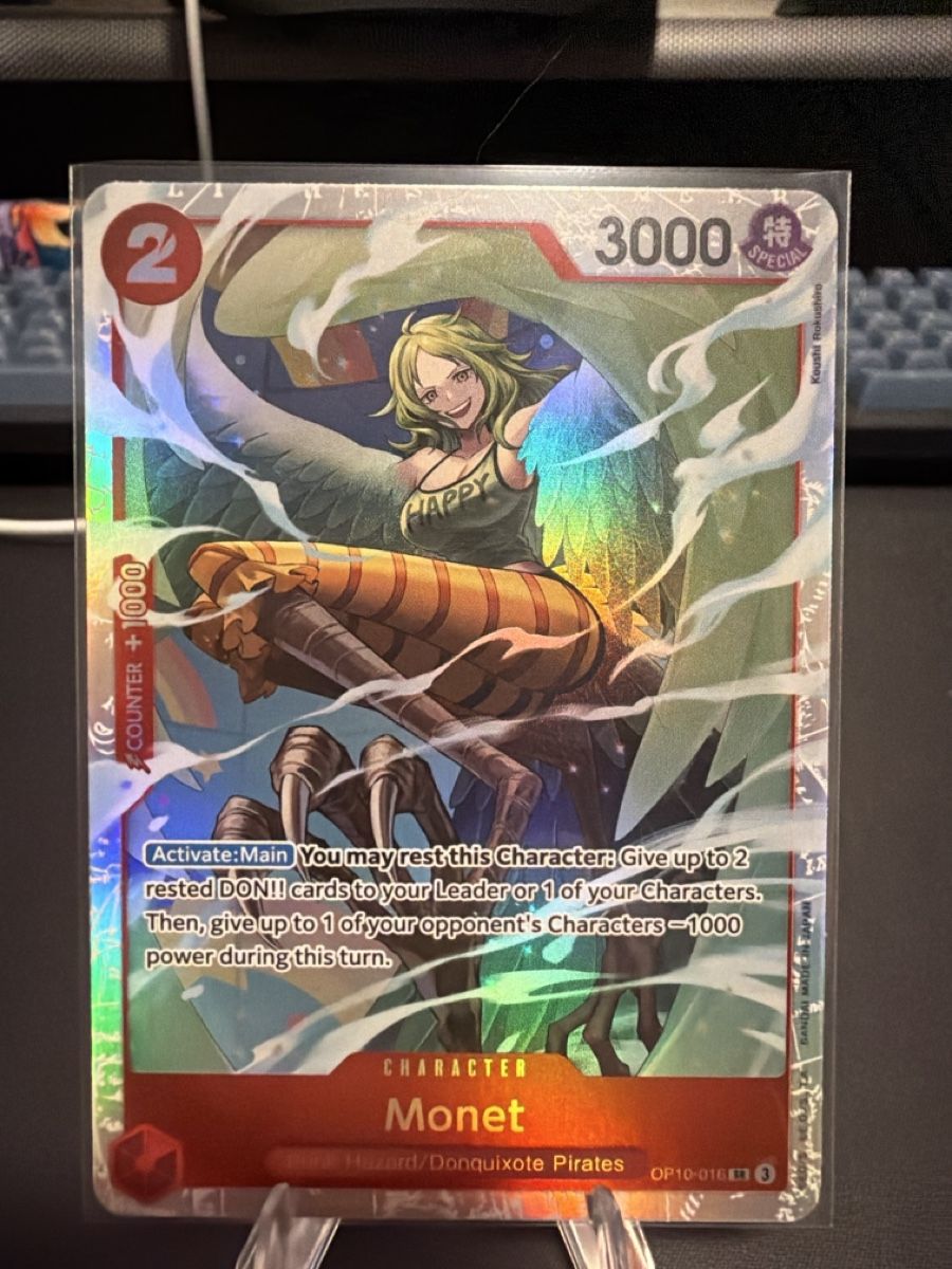 Bandai Carte collezionabili: One Piece Karte - Monet – Nuovo (secondo la descrizione) da Kriens venduto da Ajiani