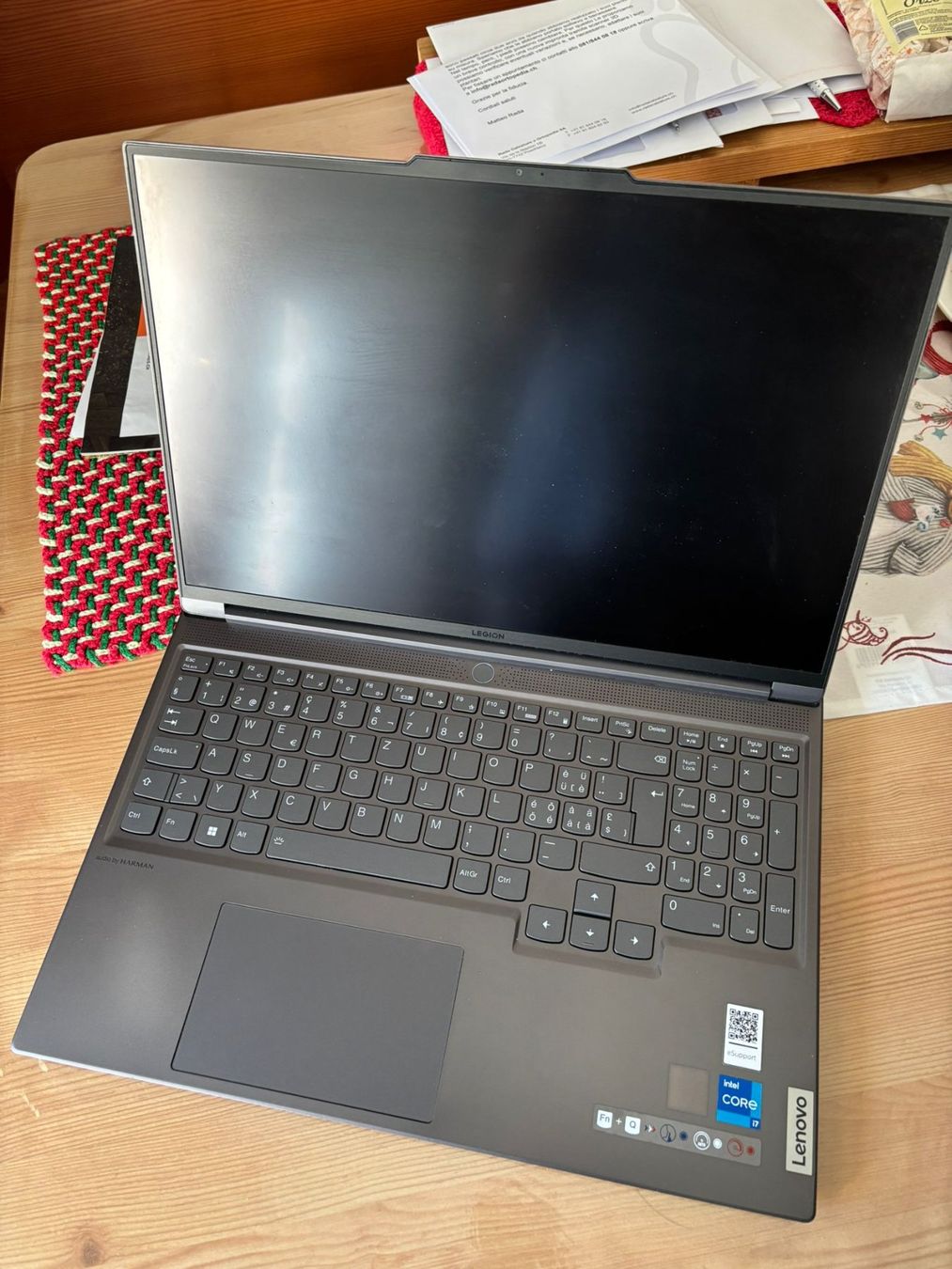 Lenovo Notebooks: Lenovo Legion S7 16IAH7 – Defekt aus S. Carlo GR von phi_b9jv