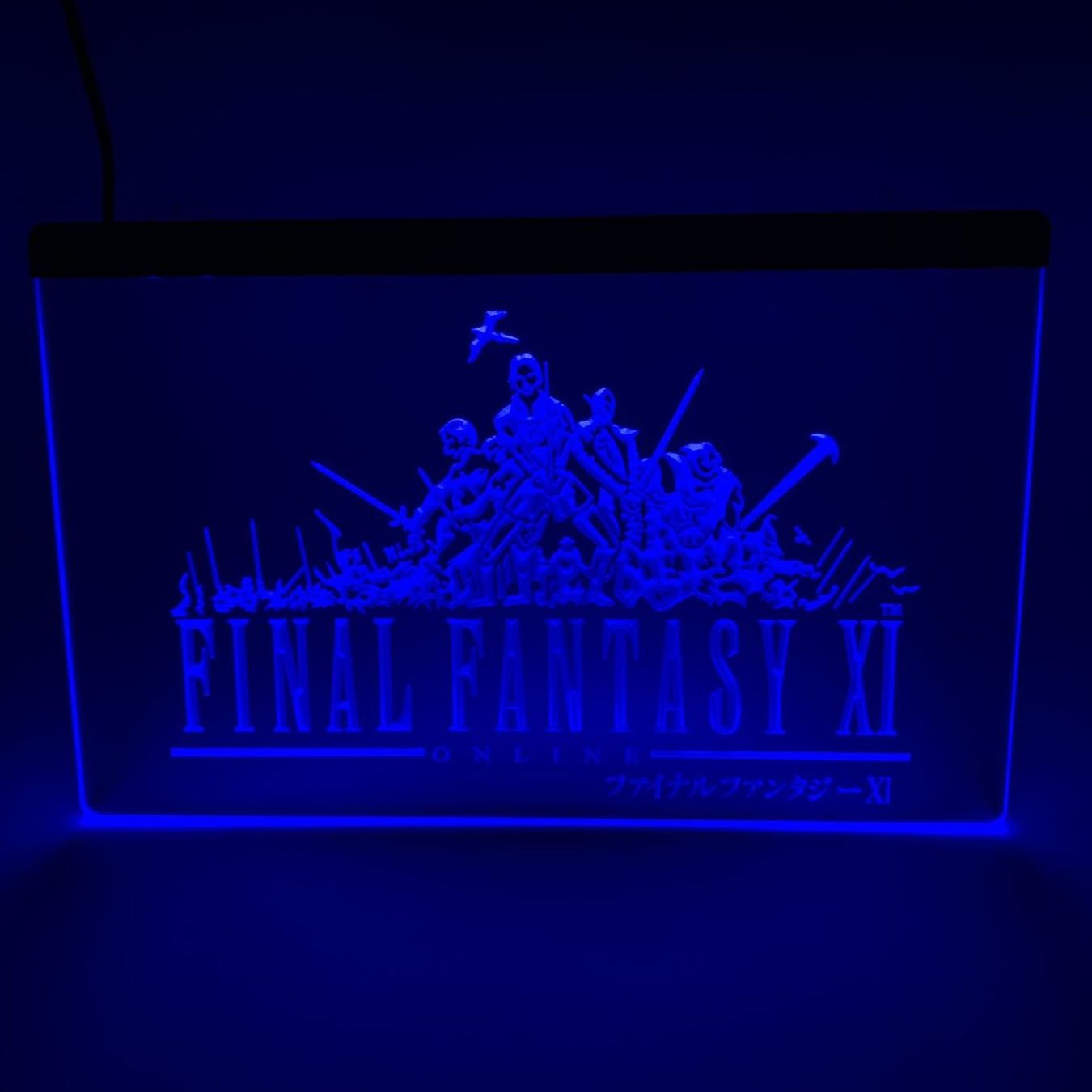 Statuette: LED Leuchttafel / Display - Final Fantasy XI – Nuovo (secondo la descrizione) da Zürich venduto da Mephisto87